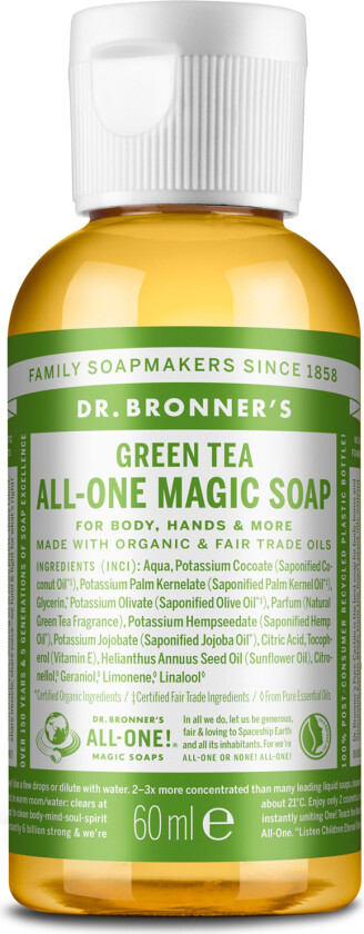 All-One Magic Soap Green Tea 60 ml