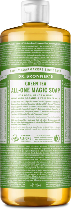 All-One Magic Soap Green Tea 945 ml
