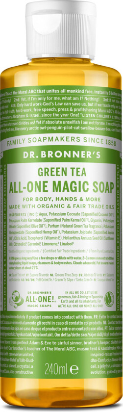 All-One Magic Soap Green Tea 240 ml