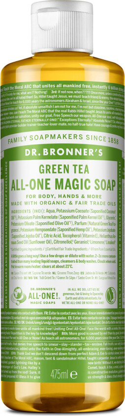 All-One Magic Soap Green Tea 475 ml