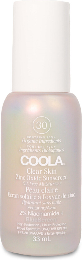 Clear Skin Mineral Sunscreen SPF30 33 ml