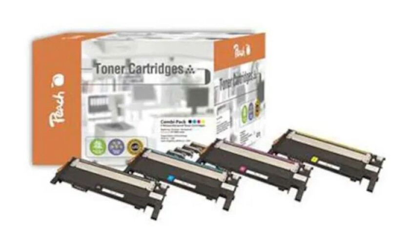 Toner av typen Samsung 406S 4-pk.