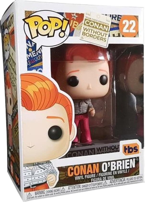 ! POP! Vinyl: Conan: K-POP Conan (Exc)