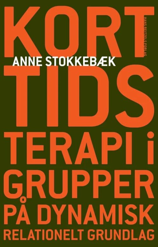 Korttidsterapi i grupper av Anne Lykke Stokkebæk