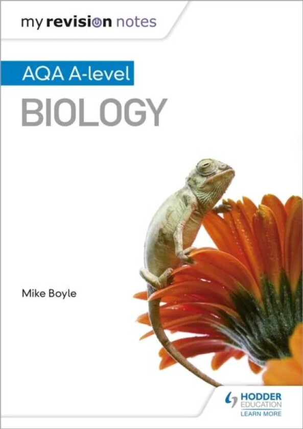 My Revision Notes: AQA A Level Biology av Mike Boyle