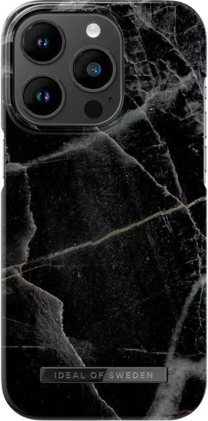 Mobildeksel for iPhone 14 Pro Black Thunder