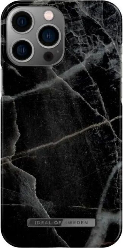 Mobildeksel for iPhone 14 Pro Max Black Thunder