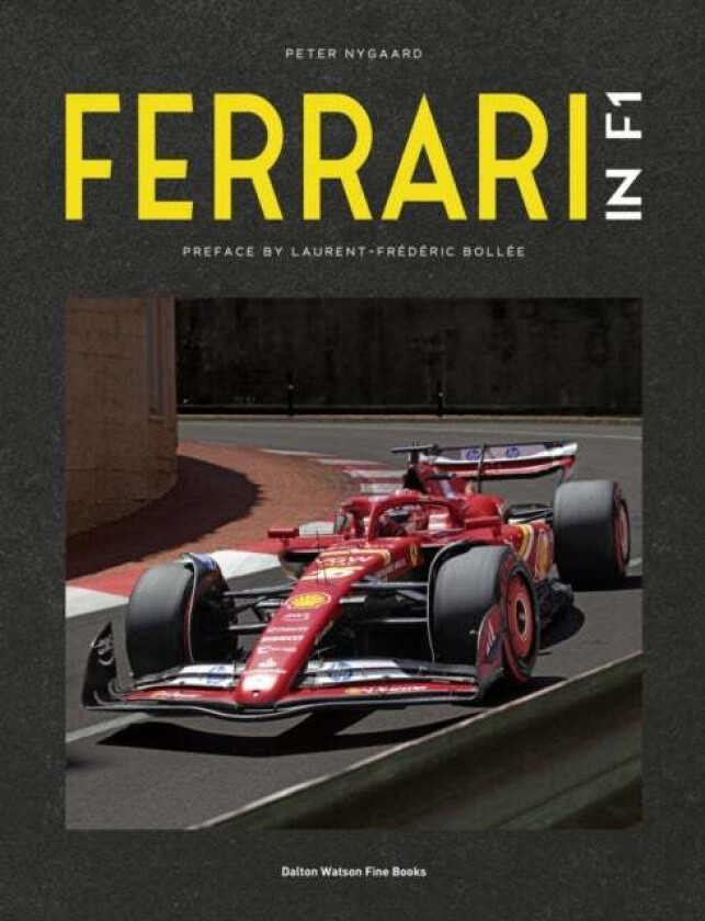 Ferrari in F1 av Peter Nygaard
