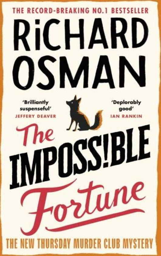 The Impossible Fortune av Richard Osman