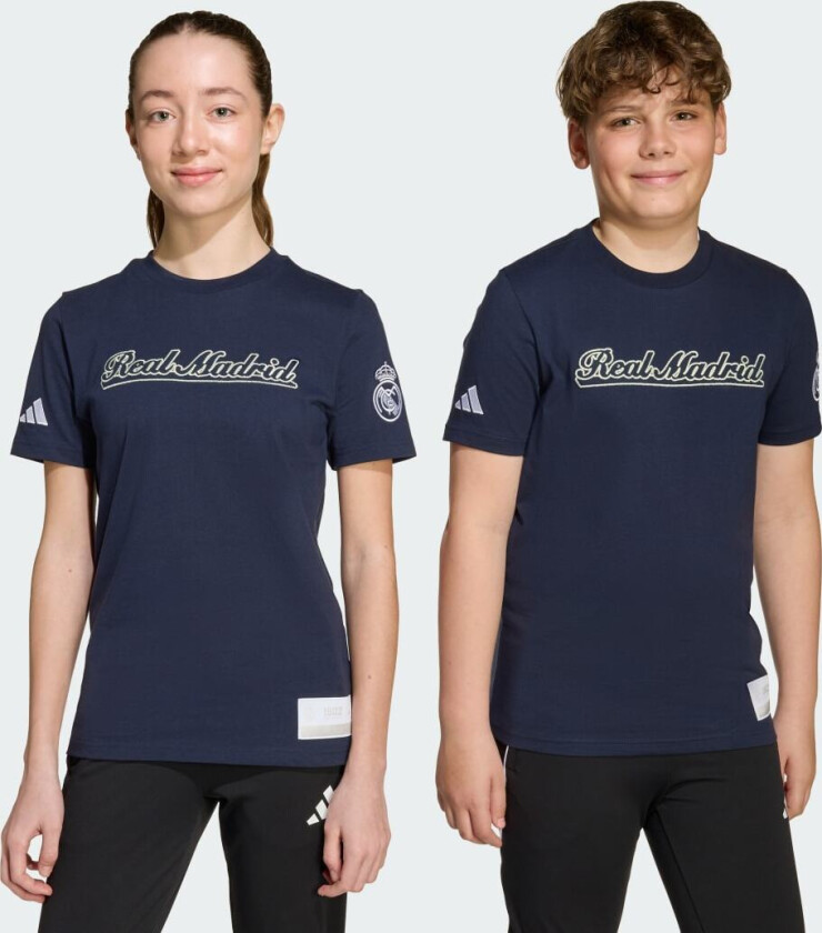Originals Real Madrid Us Pack Tee, størrelse 128 cm