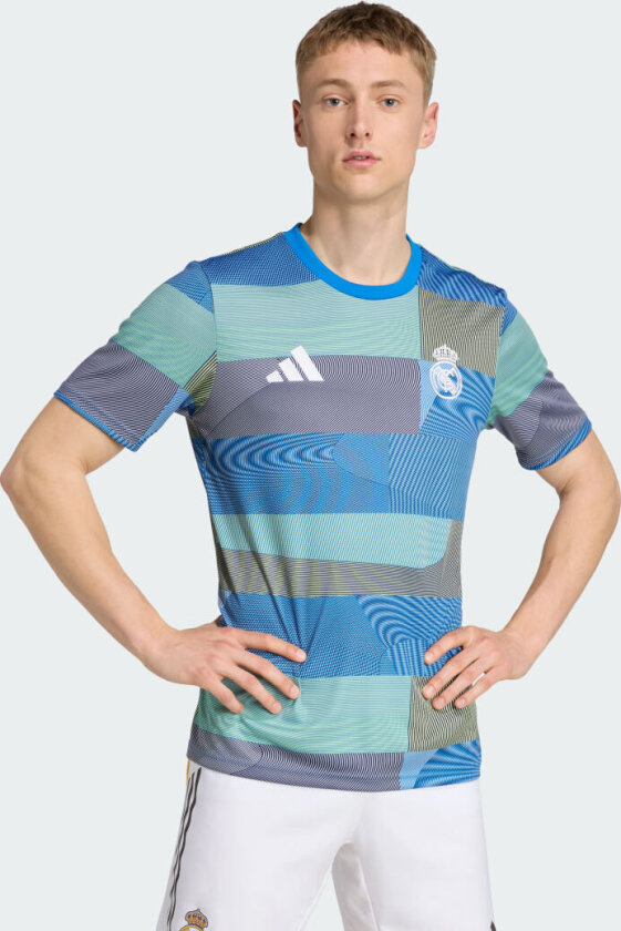 Real Madrid 25/26 Pre-Match Trøye