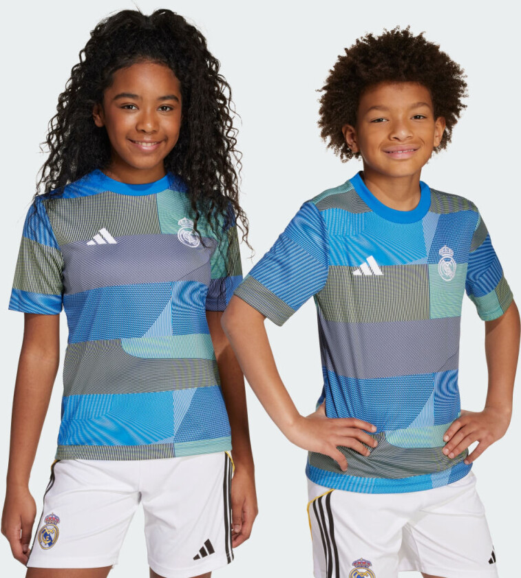 Real Madrid 25/26 Pre-Match Trøye