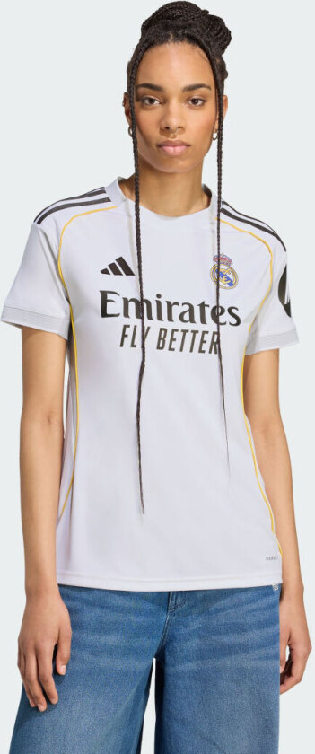 Real Madrid Hjemmedrakt 2025/26 Kvinner - adidas, størrelse Small