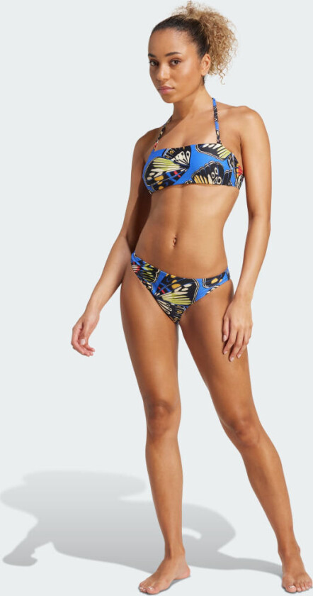 adidas x FARM Bandeau Bikini Sett