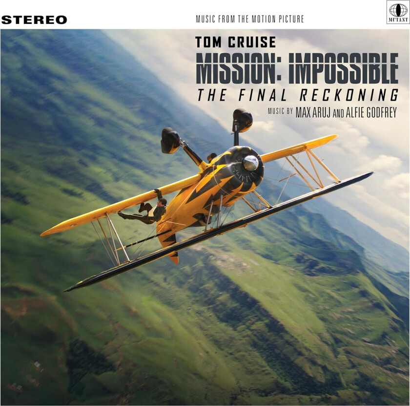 Max Aruj, Alfie Godfrey Mission: Impossible 8 The Final Reckoning LP/Vinyl
