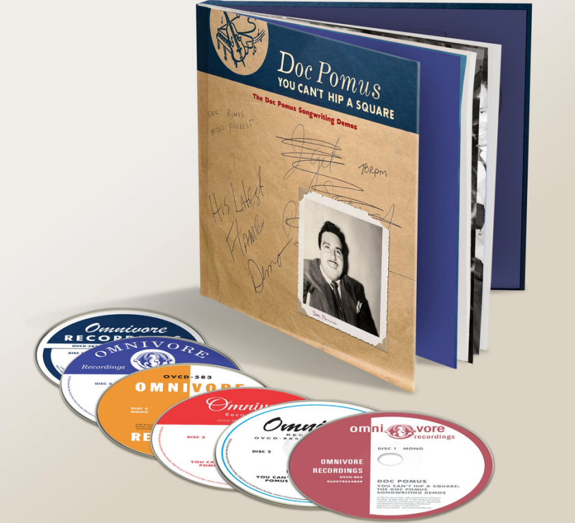 Doc Pomus You Can't Hip A Square: The Doc Pomus Songwriting Demos CD