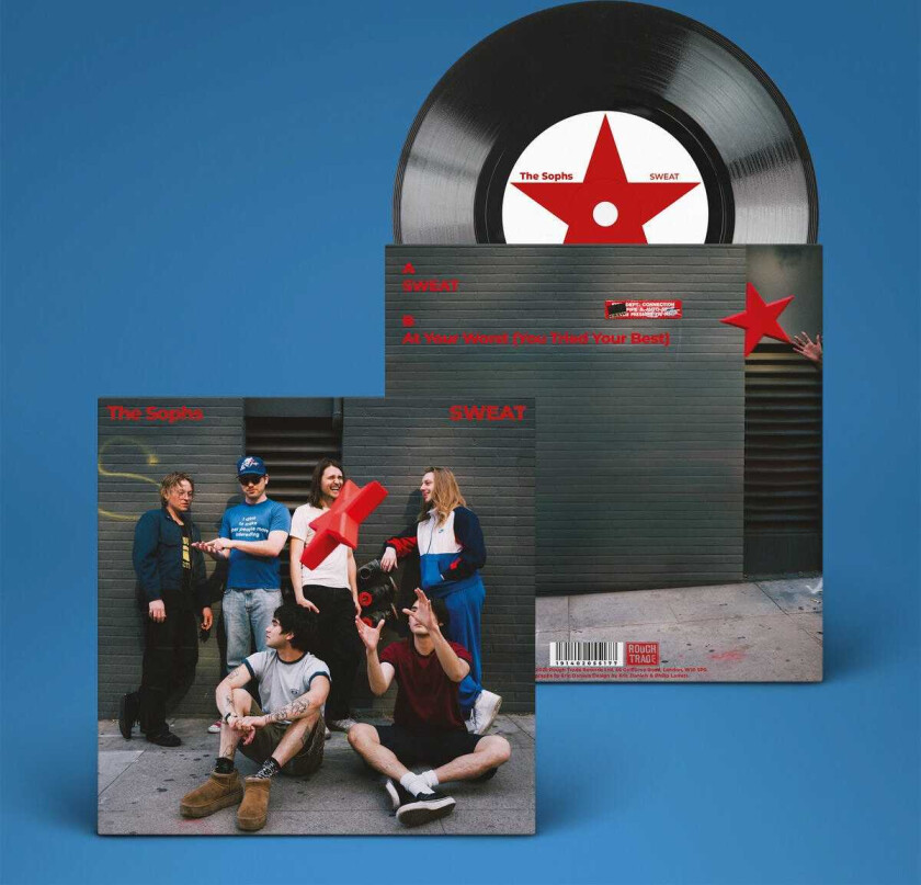 The Sophs Sweat LP/Vinyl