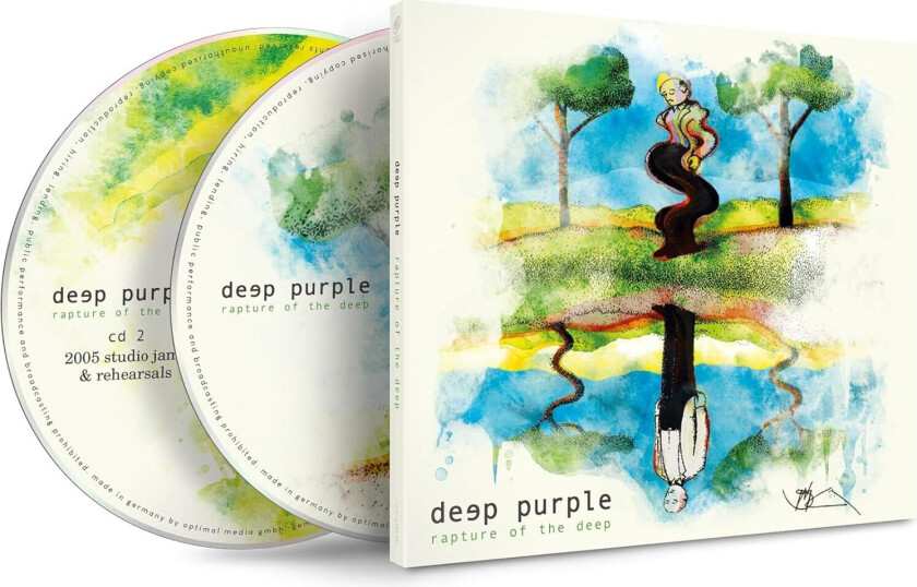 Deep Purple Rapture Of The Deep CD