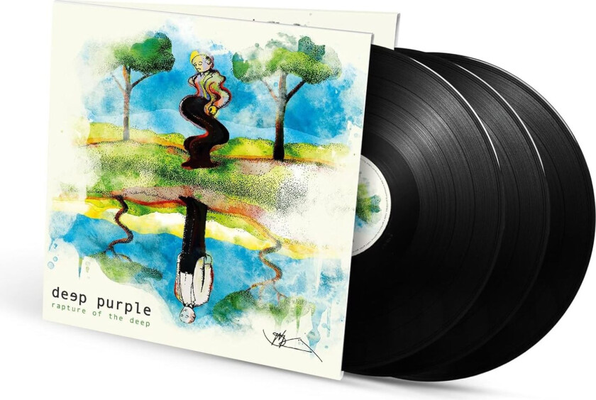 Deep Purple Rapture Of The Deep LP/Vinyl