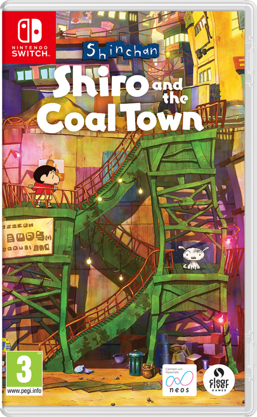 Shin Chan Shiro and the Coal Town Spill