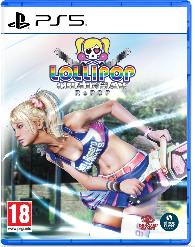 Lollipop Chainsaw rePOP Spill