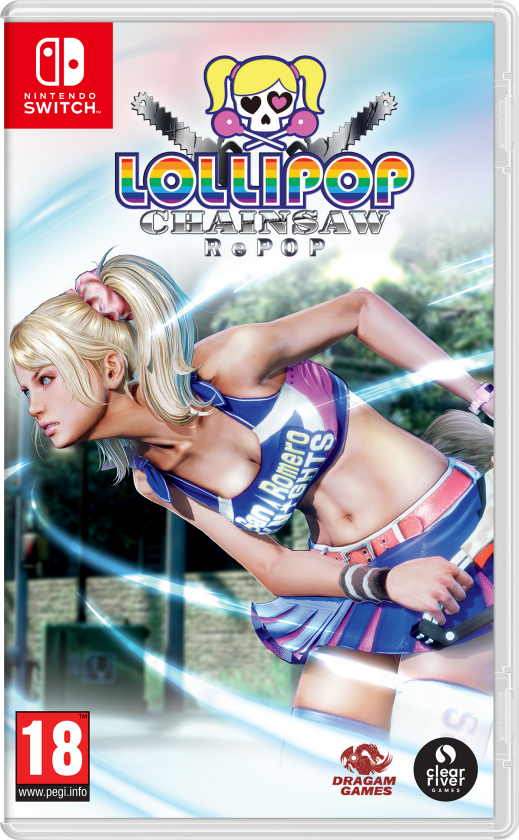 Lollipop Chainsaw rePOP Spill