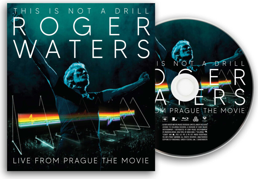 This Is Not A Drill Live From Prague Bluray