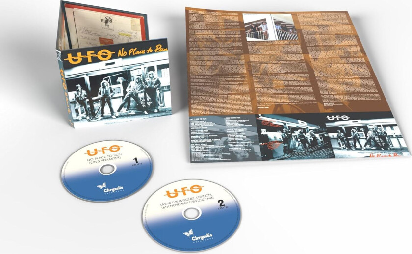 UFO No Place To Run CD