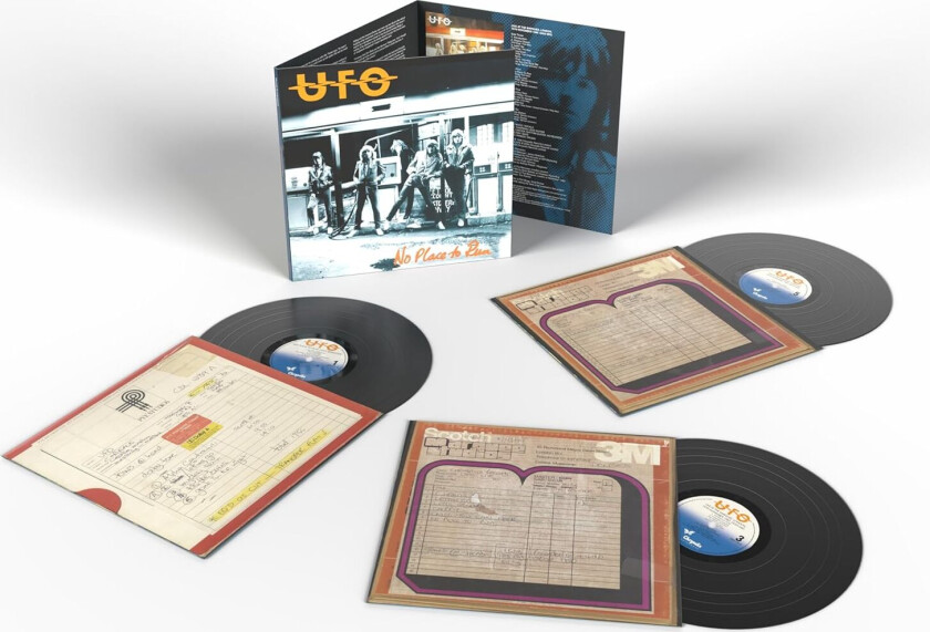 UFO No Place To Run LP/Vinyl