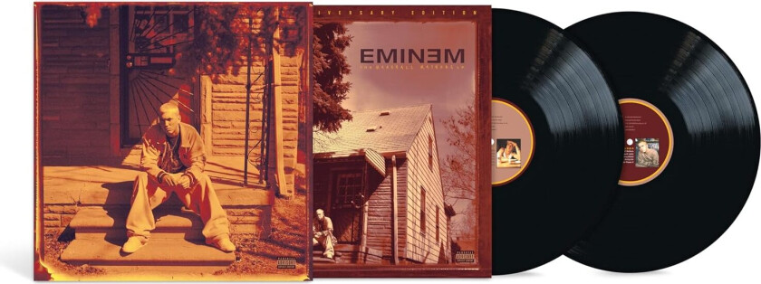 Eminem The Marshall Mathers LP LP/Vinyl