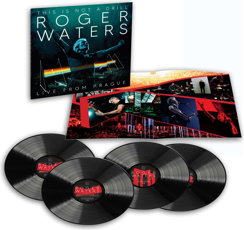 Roger Waters This Is Not A Drill Live From Prague LP/Vinyl