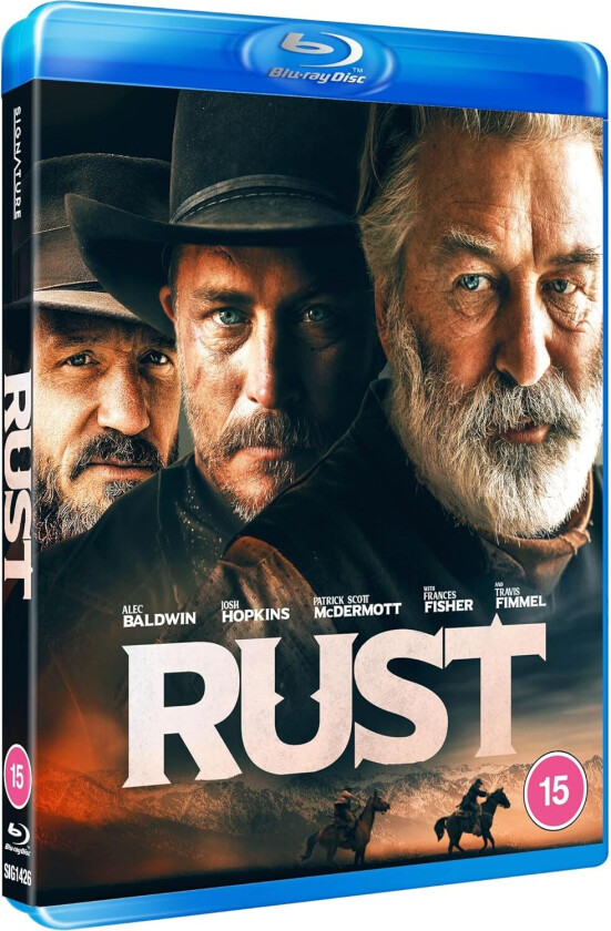 Rust (2024) Bluray