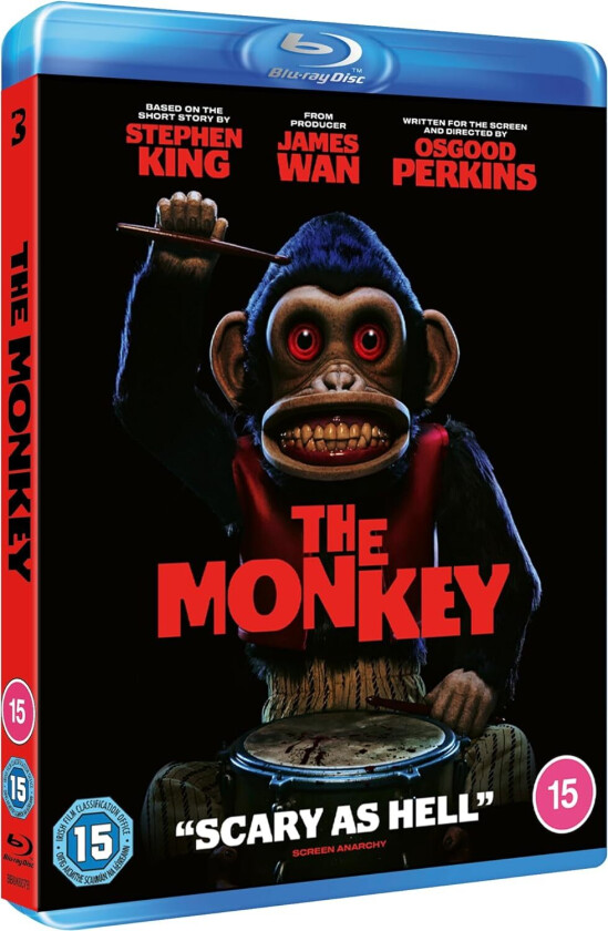 The Monkey Bluray
