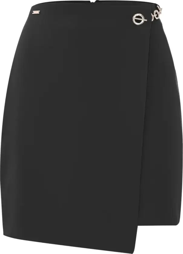 Dame, Skjørt, Svart, XS