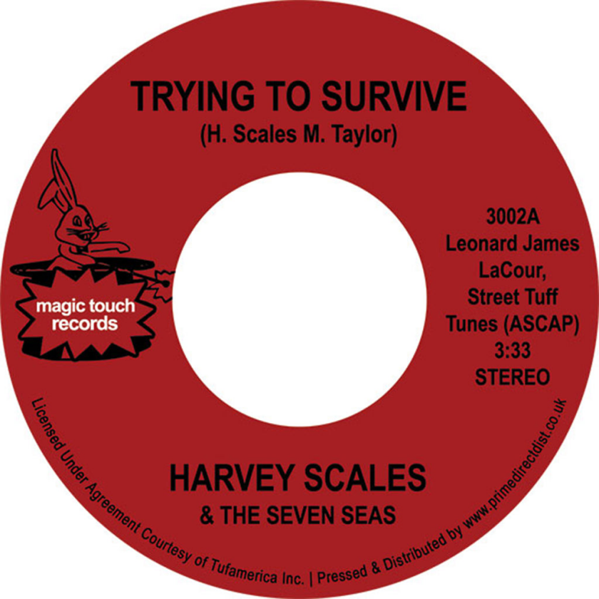 Harvey Scales Trying To Survive LP/Vinyl