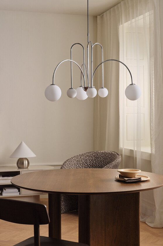 Taklampe Sophisticated - Krom