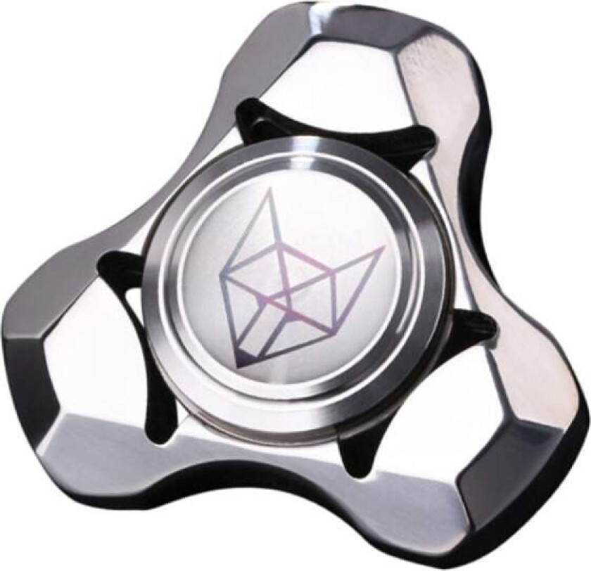 1,5'' Tri Metal Spinner Fidget Toy Prime, R188 Rustfritt Stål
