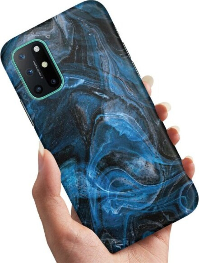 OnePlus 8T - Deksel/Mobildeksel Marmor