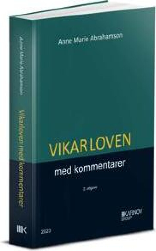 Vikarloven med kommentarer