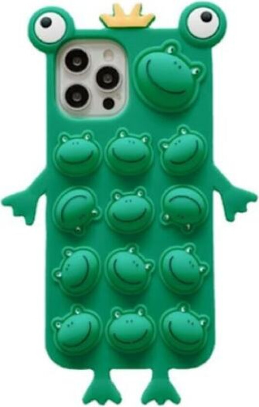 Pop it Fidget Crazy Frog Case for iPhone 11
