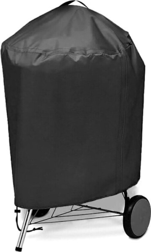 Grilltrekk 57cm Weber Grilltrekk 57cm, 57cm Rund 420D Oxford Vanntett Utendørs Trekk (Φ71x68cm)