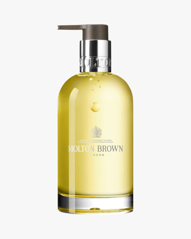 Orange & Bergamot Hand Wash Glass Bottle 200 ml