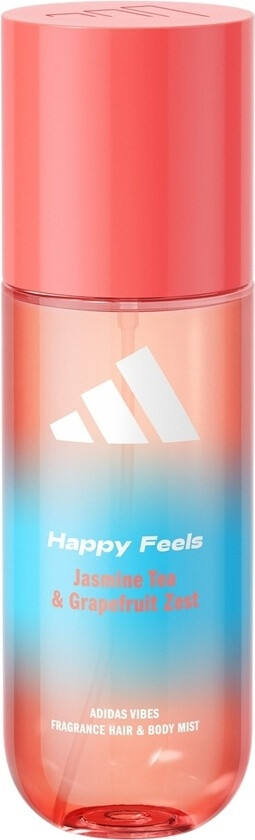 Vibes Happy Feels Jasmine Tea & Grapefruit Zest Body Mist