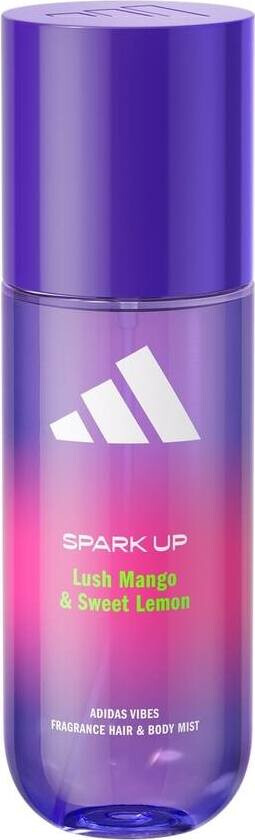 Vibes Spark Up Lush Mango & Sweet Lemon Body Mist 150ml