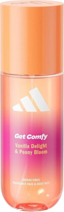 Vibes Get Comfy Vanilla Delight & Peony Bloom Body Mist 15