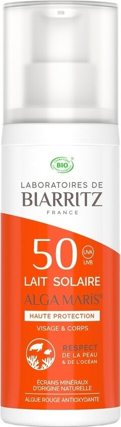 Laboratoires De Biarritz Suncare Sunscreen Lotion SPF50 100ml