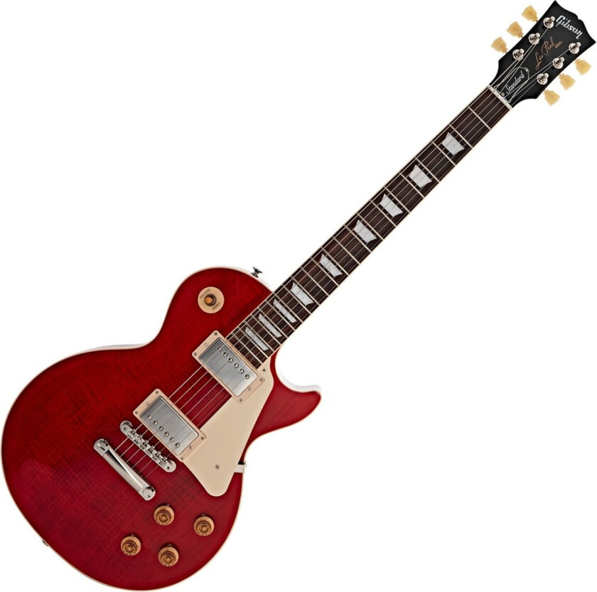 Custom Colour Series Les Paul Standard 50s Transparent 60s Cherry
