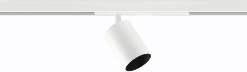 skinnespot Microperfetto, hvit DALI 48 V 30° 3.000 K