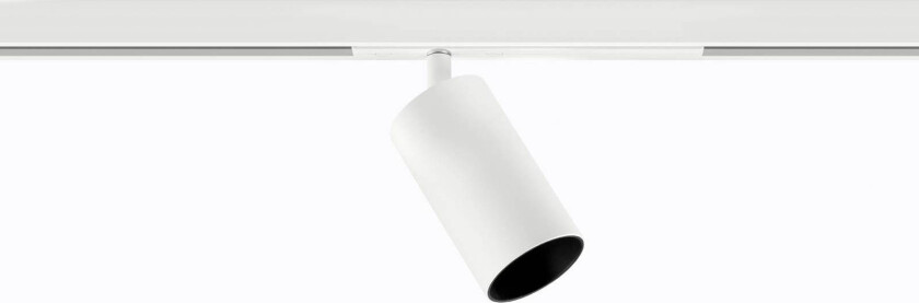 skinnespot Microperfetto, hvit, PWM 48 V 30° 3.000 K