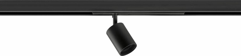 skinnespot Nanoperfetto svart DALI 48 V 38° 3.000K